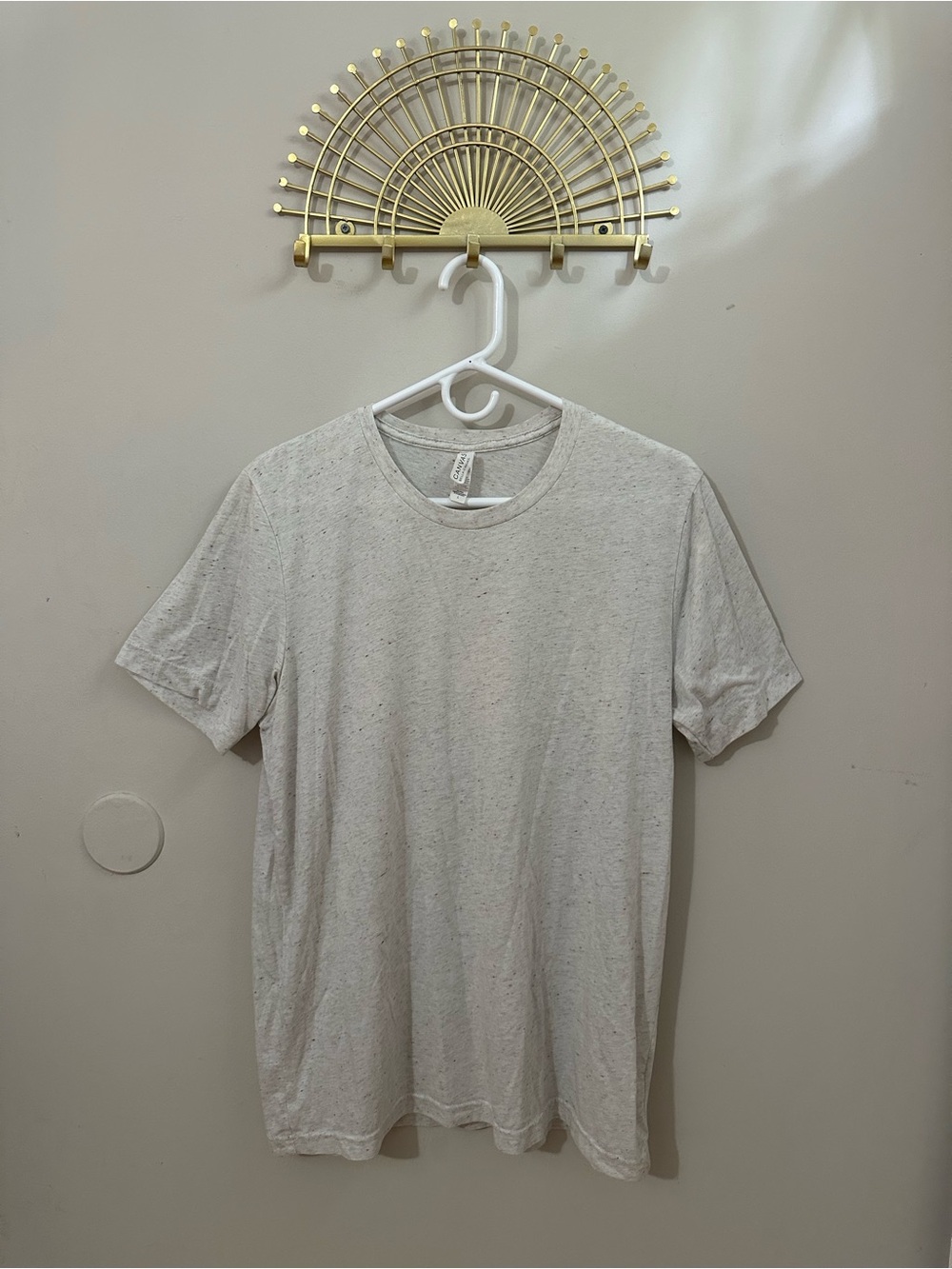 Bella Canvas Short Sleeve Crew Tee in gray